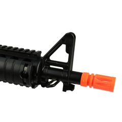 Rifle Airsoft Elétrico Cyma M4 CM176 + Red Dot Rifle Scope 1x30 11mm/22mm - Foto 3