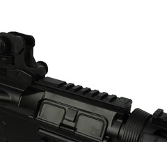 Rifle Airsoft Elétrico Cyma M4 CM176 + Red Dot Rifle Scope 1x30 11mm/22mm - Foto 4