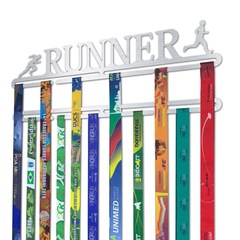 Porta Medalhas Win Corrida Runner - Masculino - Foto 2