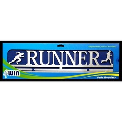Porta Medalhas Win Corrida Runner - Masculino - Foto 3