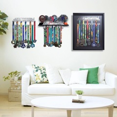 Porta Medalhas Win Corrida Runner - Masculino - Foto 5