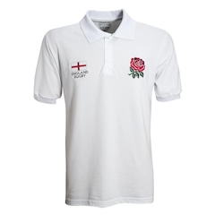 Camisa Liga Retrô Inglaterra Rugby - Adulto - Foto 1