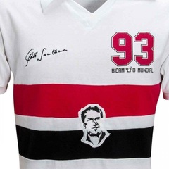 Camisa Liga Retro Telê Santana 1993 - Masculina - Foto 1