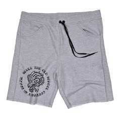 Bermuda Skull Clothing de Moletom Skull the Old School - Masculina - Foto 1