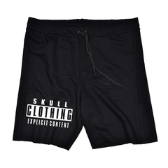 Bermuda Skull Clothing de Moletom Parental - Masculina - Foto 1