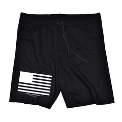 Bermuda Skull Clothing de Moletom Skull Flag - Masculina - Foto 1
