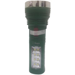 Lanterna Gimex Recarregável 1W 1 + 8 LEDs GX-29278 - Foto 1