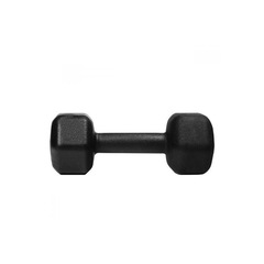 Halter Sextavado Fundição Unibrás de Ferro Fundido Pintado - 9 Kg - Foto 1
