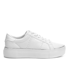 Tênis Azaleia Flatform Friso Metalizado - Feminino - Foto 2