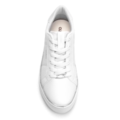 Tênis Azaleia Flatform Friso Metalizado - Feminino - Foto 3
