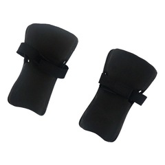 Caneleiras para Futebol Starflex - 3 Unid. - Adulto - Foto 3