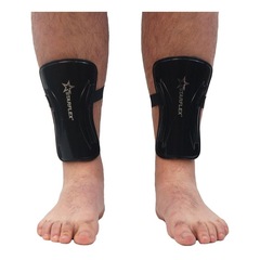 Caneleiras para Futebol Starflex - 3 Unid. - Adulto - Foto 4