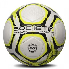 Bola Society Penalty Brasil 70 R1 IX Costurada - Foto 1