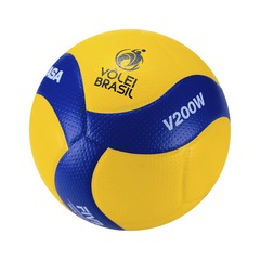 Bola de Vôlei Mikasa Oficial V200W - Foto 1