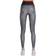 Calça Legging Live Fuso Jeans Marbled - Feminino - Foto 2