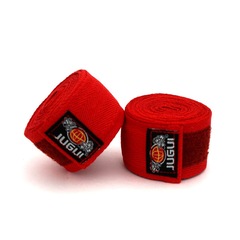 Bandagem Jugui Algodão Artes Marciais Boxe, Muay-thai - 3 Pares - Foto 2