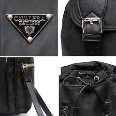 Mochila Cavalera Luxo Fashion - 12 Litros - Foto 6
