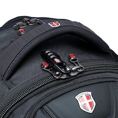 Mochila Swissport para Notebook com Cadeado - 30 Litros - Foto 7