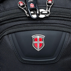 Mochila Swissport para Notebook com Cadeado - 30 Litros - Foto 10