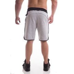 Bermuda de Moletom Top Fit Deluxe - Masculina - Foto 2