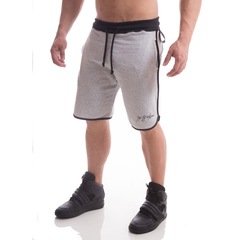 Bermuda de Moletom Top Fit Deluxe - Masculina - Foto 3