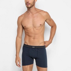 Kit de Cueca Boxer Lupo com 2 Unidades - Adulto - Foto 2