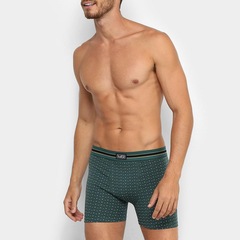 Kit de Cueca Boxer Lupo com 2 Unidades - Adulto - Foto 2