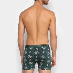 Kit de Cueca Boxer Lupo com 2 Unidades - Adulto - Foto 5