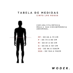 Cinto de Musculação Rogue Lpo Powerlifting - Adulto - Foto 5