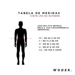 Cinto de Musculação Nc Extreme Lpo Lombar - Adulto - Foto 8