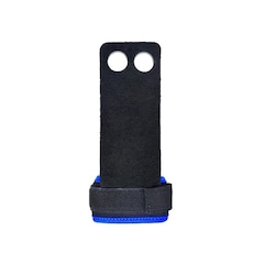 Hand Grip NC Extreme Pull Up em Couro Protetor Palmar 2 Furos - Adulto - Foto 2