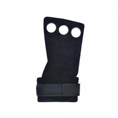 Hand Grip NC Extreme Pull Up Protetor Palmar 3 Furos - Adulto - Foto 5