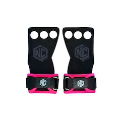 Hand Grip NC Extreme Pull Up Protetor Palmar 3 Furos - Adulto - Foto 8
