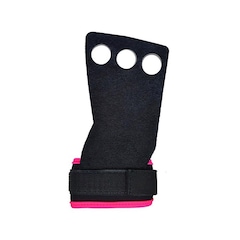 Hand Grip NC Extreme Pull Up Protetor Palmar 3 Furos - Adulto - Foto 7