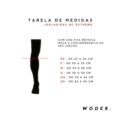 Joelheira NC Extreme LPO Powerlifting - 5mm - Par - Adulto - Foto 2