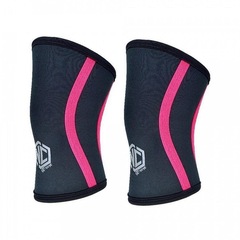 Joelheira Nc Extreme Lpo Powerlifting - 7mm - Par - Adulto - Foto 2