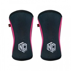 Joelheira Nc Extreme Lpo Powerlifting - 7mm - Par - Adulto - Foto 1