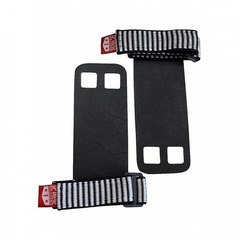 Hand Grip Pro Trainer em Couro 2 Dedos - Adulto - Foto 1