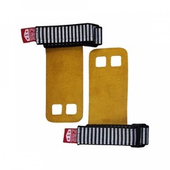 Hand Grip Pro Trainer em Couro 2 Dedos - Adulto - Foto 4