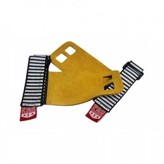 Hand Grip Pro Trainer em Couro 2 Dedos - Adulto - Foto 5