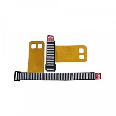 Hand Grip Pro Trainer em Couro 2 Dedos - Adulto - Foto 6