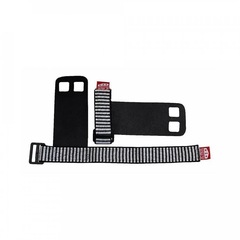 Hand Grip Pro Trainer em Couro 2 Dedos - Adulto - Foto 7