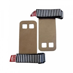 Hand Grip Pro Trainer em Couro 2 Dedos - Adulto - Foto 8