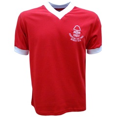 Camisa Liga Retrô Nottingham Forest 1979 - Masculina - Foto 1