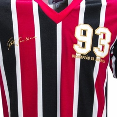 Camisa Liga Retrô Telê Santana Libertadores 1993 - Masculina - Foto 2