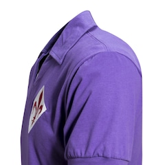 Camisa Liga Retrô Fiorentina 1956 - Masculina - Foto 2