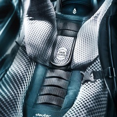 Mochila para Trekking Deuter Semi Cargueira Aircontact Lite 40+10 2018 - Adulto - Foto 3