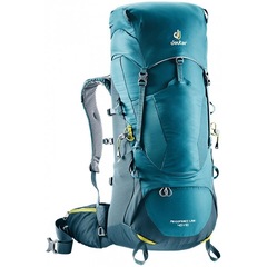 Mochila para Trekking Deuter Semi Cargueira Aircontact Lite 40+10 2018 - Adulto - Foto 1