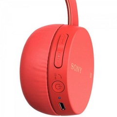 Fone Headphone Sony WH-CH400/R Bluetooth - Foto 2