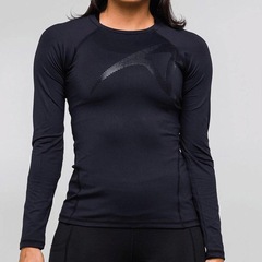 Camiseta Manga Longa Authen Signature  Main Anti-odor - Feminina - Foto 1